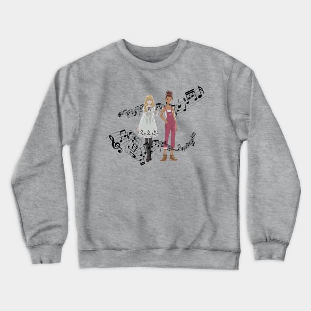 Carole & Tuesday Crewneck Sweatshirt by CrazyLife